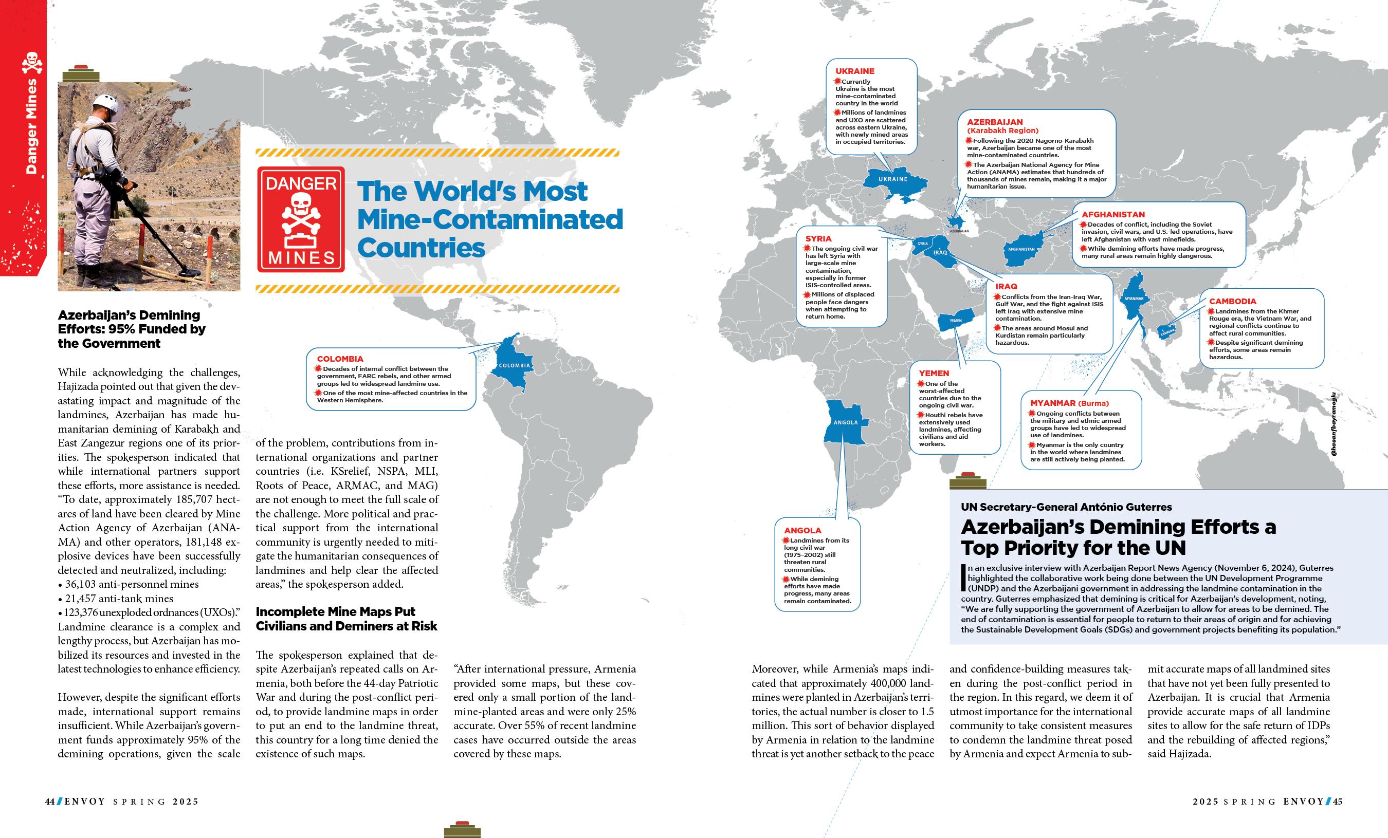 Envoy Magazine Interior Page